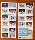 Usps Postage Stamps Booklet Of 20 First Class Letter Charlie Brown Christmas