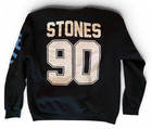 Vintage 1990 Rolling Stones Japanese Tour Tongue Logo Sweatshirt Sz L Pullover
