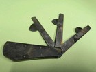 Antique Wade Wingfield   Rowbotham 3 Blade Blood Letting Fleam Bleeder Tool