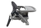 Chicco Take-a-seat 3-in-1 Travel Seat 1-chair Booster In Grey Star Box Damage