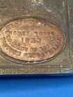 1933 Year Mickey Mouse Club Award  Academy Of Motion Pictures  Brass Copper Belt