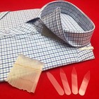 200pcs Plastic Collar Stiffeners Stays Bones Set For Dress Shirt Collar St q_us