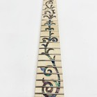 Diy Maple Electric Guitar Neck  Maple Fingerboard  22 Frets  25 5 Inch Scale