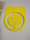 Vintage 1984 Kelloggs Rice Krispies Kooky Doodles Cereal Premium Toy Yellow