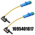 2x Front Rear Brake Pad Wear Sensor 2205400617 1695401617 For Mercedes For Benz