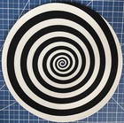 Spiral Illusion Turntable Slipmat For Vinyl Records 12  Dj Slip Mat Vinyls