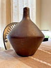 Vintage antique Southwestern   native American   Pottery 10  Tall X 6  Width