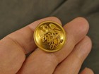 Mexican Republic Maximilian Era Officer s Gilt Eagle Coat Button 26mm 1860 s