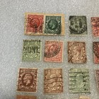 24 Used hr Great Britain  1875-1945 Varied Royalty Stamps  High Cv Lot  Deal 