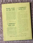 A Handweaver s Pattern Book  Revised Ed   Marguerite Porter Davison  1983 