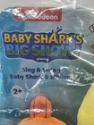 New Set Of 2 Baby Shark s Big Show William Sing   Swing Orange Toy Plush Nip