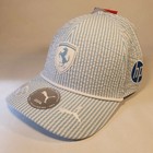 Scuderia Ferrari F1 Puma 2025 Charles Leclerc Monaco Gp Drivers Hat Cap - Inhand