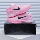 Nk Kobe 6 Men s Shoes New  pink  Pe2025-108