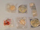 1980s Corn King Ham   Bologna Wrappers  Six Items