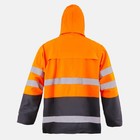 Waterproof Rain Suit For Men   Women   Heavy Duty Reflective Jacket For Fishing