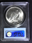 1923  1 Peace Silver Dollar Ms64 Pcgs Nice Coin