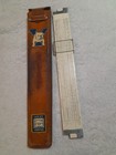 Vtg  Keuffel   Esser Slide Rule  W  Leather Case Usa