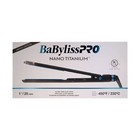 Babyliss Pro Limited Editon Nano Titanium Ultra-thin 1  Flat Iron  dual Voltage 