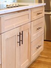 Onestock Unfinished Maple Shaker Style Kitchen Cabinet Door Front Replacement
