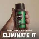 Brut Classic Round Deodorant Stick - Powerful Odor Protection 2 7 Fl Oz  3-pack 