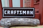 Craftsman Tool Sign Mechanic Sears Workbench Shop Advertising Logo Garage