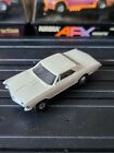 Vintage Aurora Tjet Buick White  Riviera Slot Car Tested Runs