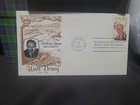Walt Disney First Day Of Issue Postal Cards Of Boyhood Home Marceline Missouri