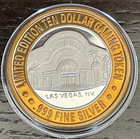 Golden Nugget Hotel Casino  10 Silver Strike 1994 Casino View Cc Mm New Case