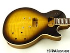 Gibson Usa Les Paul Standard 50s Double Trouble Body  neck Vintage Tobacco Burst