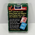 1998 Budweiser Lizard Playing Cards Deck - Complete - Us Playing Card Co  Usa