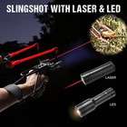 Wildgeek Professional Wrist Rocket Slingshot Powerful Tactical Hunting Slingshot
