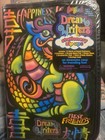 Vintage Lisa Frank  Dream  Writers Stationary Zipups  New And Sealed 