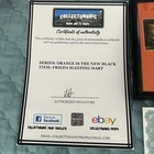 Extremely Rare  Netflix Orange Is The New Black Original Screen Used Dart Prop