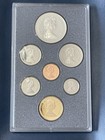 1989 Royal Canadian Mint 7 Coin Double Dollar Proof Set - No Box coa