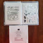 Stampin Up Iconic Imagery Stamp Set   Die Bundle   Full Pack Coordinating Paper 