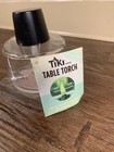 Tiki Table Torch Candle Holder Clear Glass New Patio Outdoor Decor