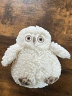 Jellycat London 10    Apollo Owl Retired Plush Stuffed Animal Bird White Fluffy