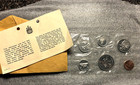 Canada 1971 Proof-like Uncirculated Mint Set Ogp W Envelope And Paper