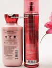 Bath   Body Works Winter Candy Apple Body Lotion   Fragrance Mist Spray  set 