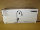 Kohler Anessia Touchless Pull-down Kitchen Faucet R31890-cp  Polished Chrome