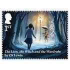 The Chronicles Of Narnia Stamps Collector Sheet From Royal Mail
