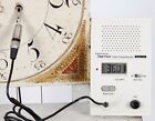 Timetrax 185 Clock Timer W  Built In Beat Amplifier   Sensor