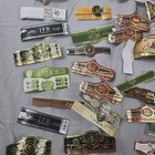 Cigar Bands Huge Lot 100   Foil   Paper  1677