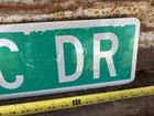 6  X 30  Authentic Used Street Road Traffic Sign  pontiac Dr 