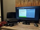 Microsoft Kinect Sensor Bar For Xbox 360 With Ac Power Adapter Tested