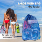 3 Pack Mesh Gear Bags 19  X 27  For Swim  Dive  Sports  Beach  Laundry  Toys