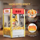 Commercial Movie Theater Popcorn Machine W  8 Oz Kettle  Countertop Popper Maker