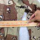 Vintage Us Army 6 Colour Desert Camo Chocolate Chip Combat Jacket Medium Regular
