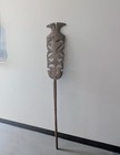 Antique African  ehel   tent Pole  Tuareg People Of Niger