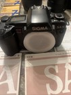 Sigma Camera And Lens Bundle Lot